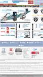 Mobile Screenshot of lorans-industrie.com